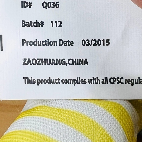 Vintage Strawberry Shortcake Lemon Meringue Tagged Plush Doll 14in Yellow - Picture 7 of 7